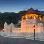 Sri Dalada Maligawa or the Temple of the Sacred Tooth Relic is a Buddhist temple in the city of Kandy, Sri Lanka.